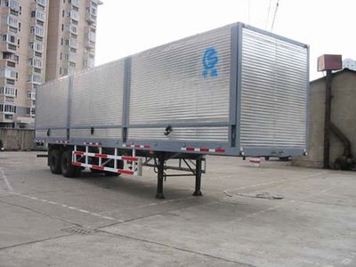 Shenchi  SQL9200XYK Wing opening box semi-trailer