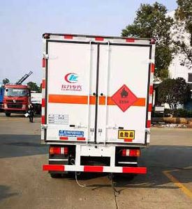 Cheng Liwei  CLW5040XRYJ6 Flammable liquid box transport vehicle