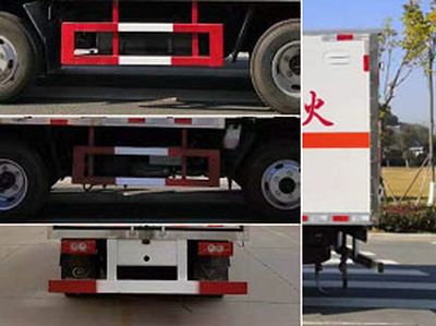 Cheng Liwei  CLW5040XRYJ6 Flammable liquid box transport vehicle