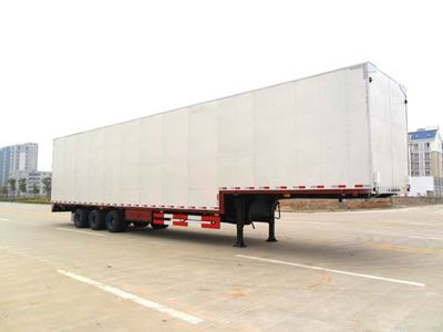 Jianghuai Yangtian CXQ9380XYKWing opening box semi-trailer