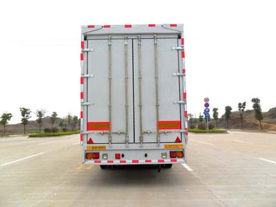 Jianghuai Yangtian  CXQ9380XYK Wing opening box semi-trailer