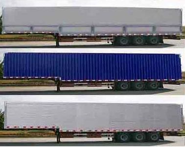 Jianghuai Yangtian  CXQ9380XYK Wing opening box semi-trailer