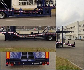 Huanghai  DD9210TCL Vehicle transport semi-trailer