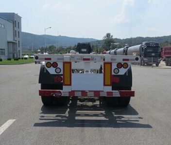 Huanghai  DD9400TWY Transport semi-trailer of dangerous goods tank frame