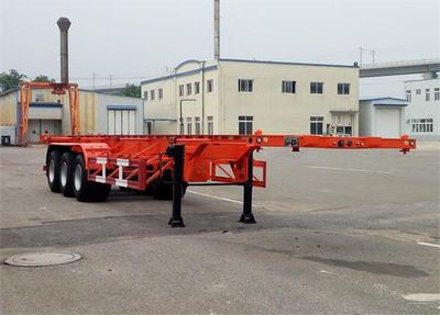 Huanghai  DD9400TWY Transport semi-trailer of dangerous goods tank frame