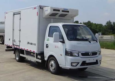 Dongfeng  DFA5040XLCTBEV2 Pure electric refrigerated truck