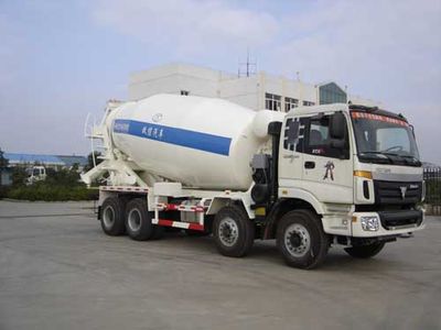 Jiuxin brand automobiles JXP5311GJBOM Concrete mixing transport vehicle