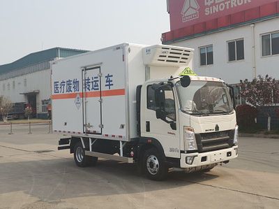 Green Leaf JYJ5047XYYF Medical waste transfer vehicle