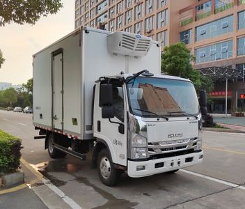 Xiangchang brand automobiles KUN5040XLCQL6 Refrigerated truck