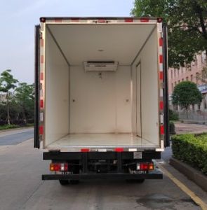 Xiangchang brand automobiles KUN5040XLCQL6 Refrigerated truck