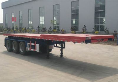 Chengtai AutomobileXCT9404ZZXPFlat dump semi-trailer