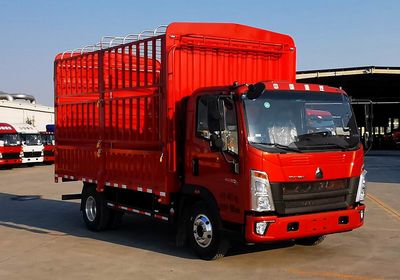 Haowo  ZZ5047CCYF3215E144 Grate type transport vehicle