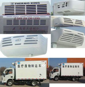 Chunxing  ZZT5031XYY6 Medical waste transfer vehicle