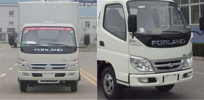 Foton  BJ5036XXYL Box transport vehicle