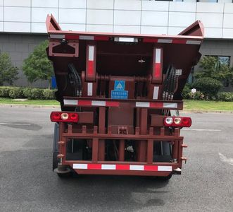 Sanli  CGJ5042ZZZSHE6D Hydraulic Lifter Garbage truck 