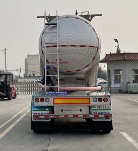 Tongyada  CTY9400GFLLF Aluminum alloy medium density powder material transportation semi-trailer