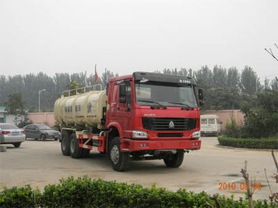 Yuanyi  JHL5251ZLJ garbage dump truck 