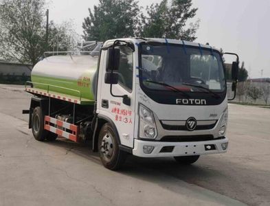 Zhongsheng Chengda brand automobiles LZZ5080GXEBJ6 Septic suction truck