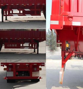 Xinlujun  SSY9400CCY Gantry transport semi-trailer