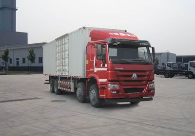 Haowo  ZZ5317XXYN3867E1LB Box transport vehicle