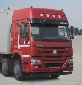 Haowo  ZZ5317XXYN3867E1LB Box transport vehicle