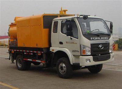 Foton  BJ5102THBG1 Vehicle mounted concrete pump truck