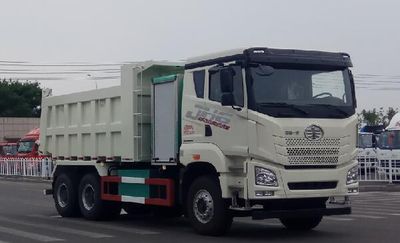 Jiefang Automobile CA3250P27N137L2T1BEV Pure electric dump truck