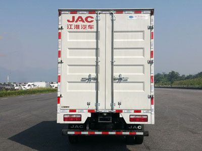 Jianghuai brand automobiles HFC5100XXYP91K1C2V Box transport vehicle