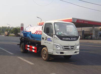 Shenhu  HLQ5043GXWB Suction vehicle