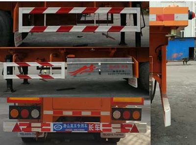 Jidong Julong brand automobile JDL9403ZZXP Flat dump semi-trailer