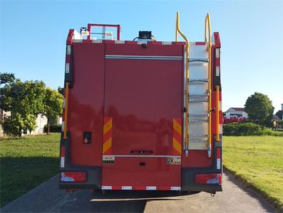 Jinsheng Shield Automobile JDX5170GXFPM60M5 Foam fire truck