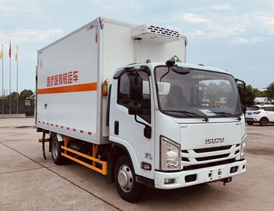 Jianglingjiang Special Brand Automobile JMT5049XYYXGA26A Medical waste transfer vehicle