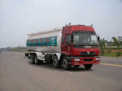 Lingyu  KJ5310GSL Bulk material truck