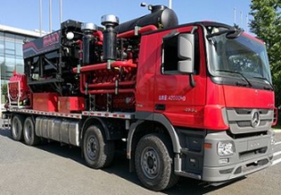 Sany  SYN5420TYL Fracturing truck