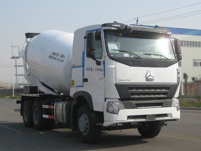 Yuxin  XX5257GJBA1 Concrete mixing transport vehicle