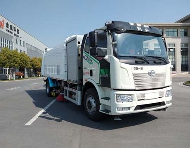 Jinshi  YJW5184TXSBEV Pure electric cleaning and sweeping vehicle