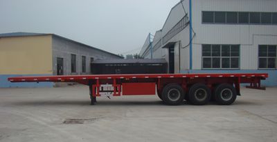 Hongyunda  ZZK9400TPB Flat transport semi-trailer