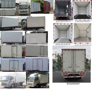 Foton  BJ5048XXYA1 Box transport vehicle