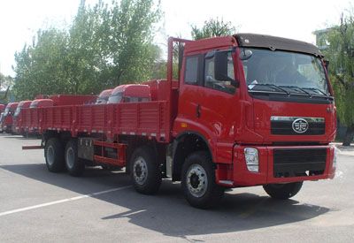 Jiefang Automobile CA1315P2K15L7T4EA80 Flat headed diesel truck