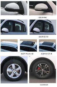 Dacheng license plate car JML6450AE1 multi-purpose vehicle 