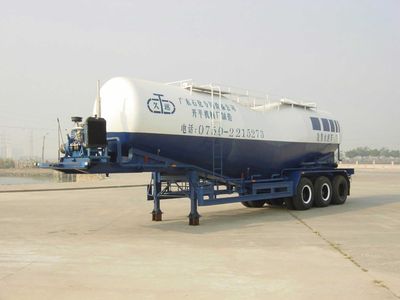 Jiuyuan  KP9470GFL Powder material transportation semi-trailer