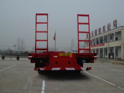 Aotong  LAT9401TDP Low flatbed semi-trailer