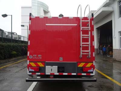 Tianhe  LLX5174GXFAP40M Compressed air foam fire truck