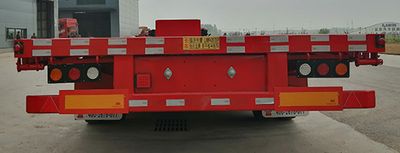 Yixinglong  LXM9400TDP Low flatbed semi-trailer