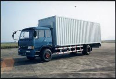 Liute Shenli  LZT5125XXYL5A91 Flat head box transport vehicle