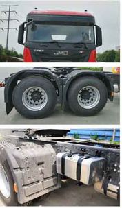 Jiangling Motors SXQ4250J4B4N6 Semi trailer tractor