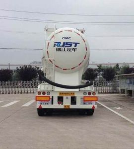 Ruijiang  WL9409GXH Lower ash semi-trailer