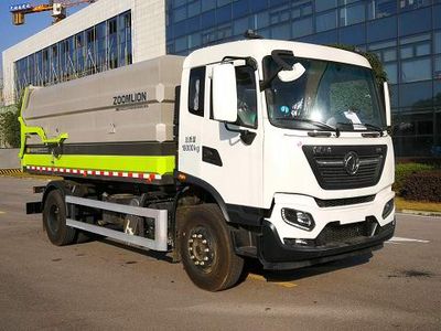 Zhonglian Automobile ZBH5180ZDJDFE6 Compressed docking garbage truck