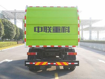 Zhonglian Automobile ZBH5180ZDJDFE6 Compressed docking garbage truck