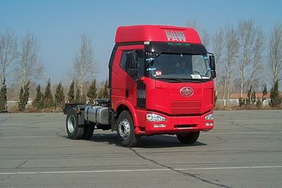 Jiefang AutomobileCA4180P63K2A1HE1XContainer semi-trailer tractor